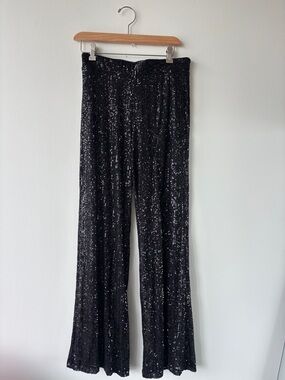 black sequin pants from wild fable (target), size small ✨